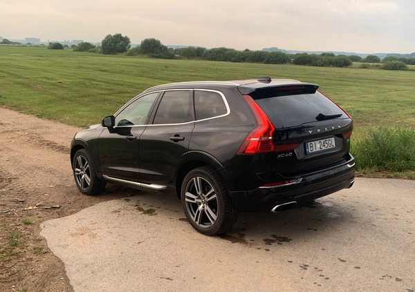 Volvo XC 60 cena 120000 przebieg: 132000, rok produkcji 2017 z Suchowola małe 191